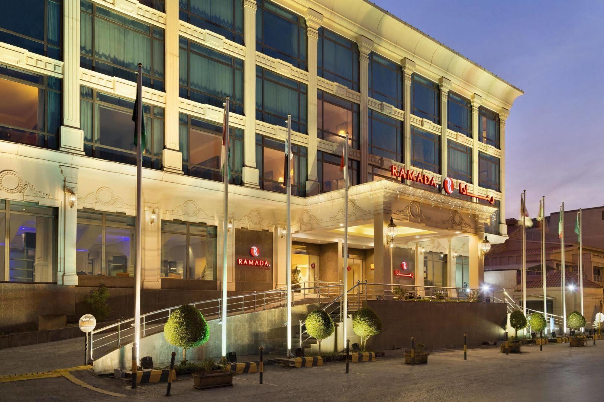Ramada Riyadh Hotel 外观 照片