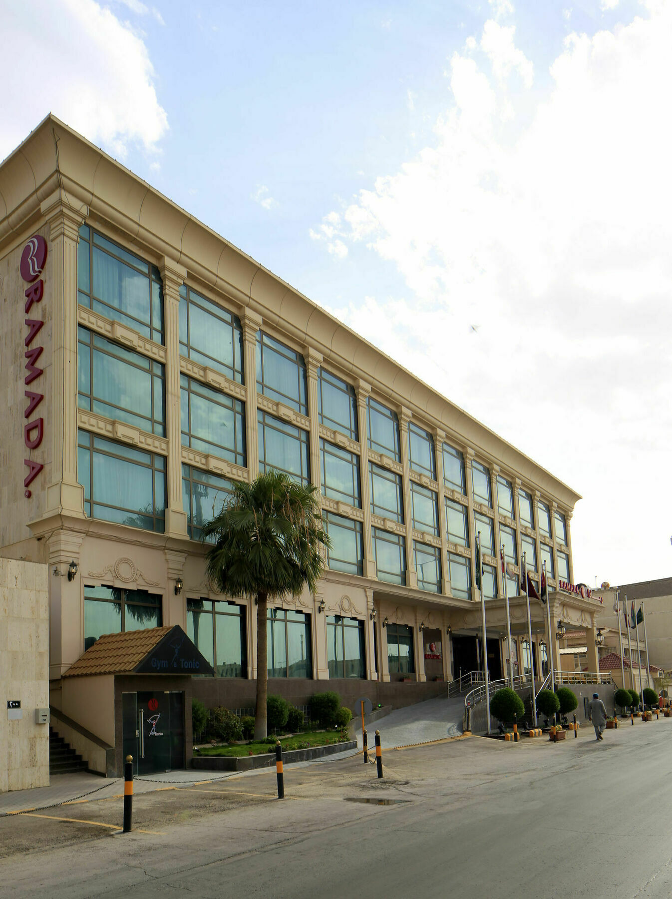Ramada Riyadh Hotel 外观 照片